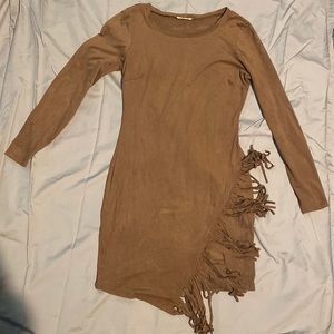 Brown dress